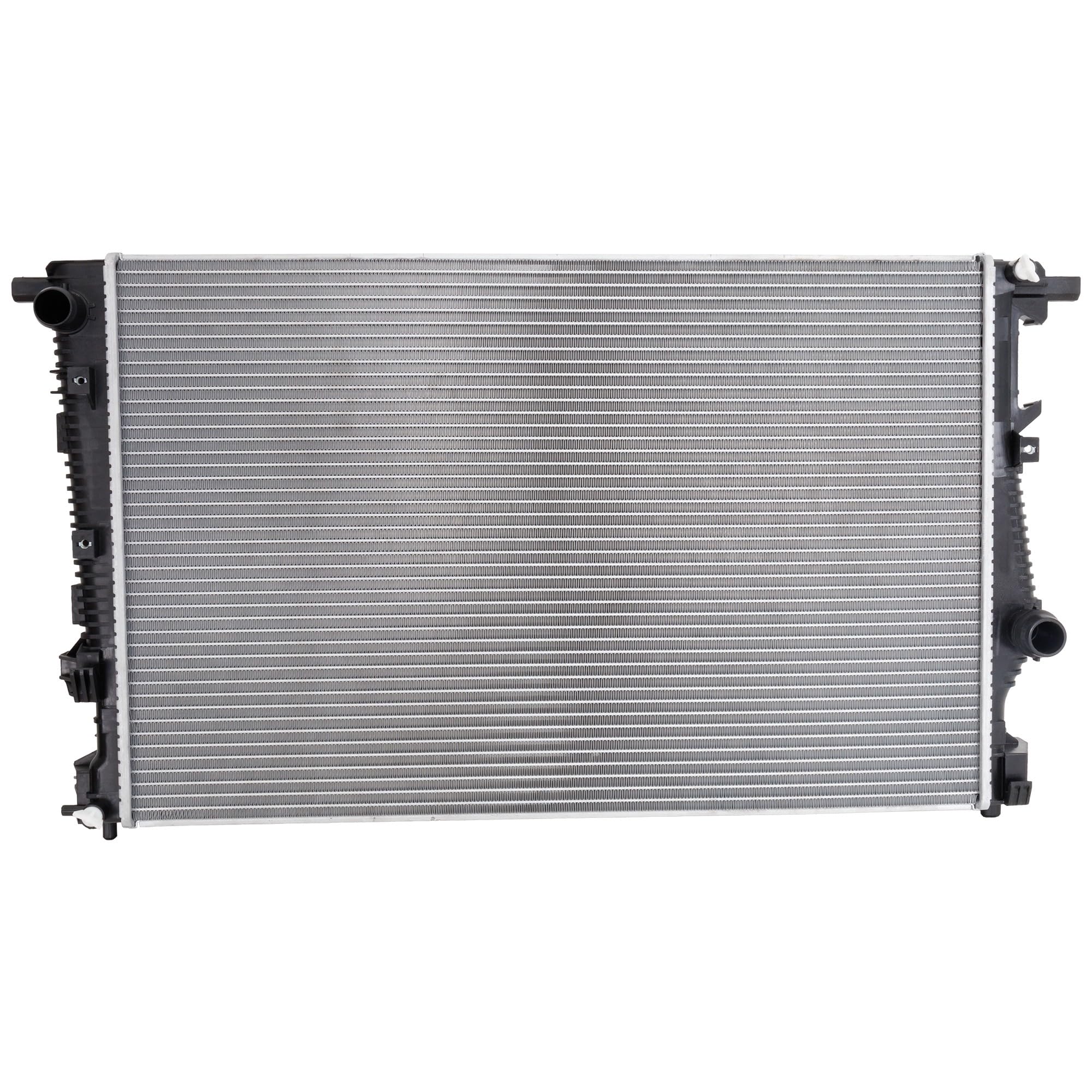 Go-Parts Dual Fan Radiator Replacement for Jeep Cherokee 2014-2018 - High Performance Cooling System for Off-Roading & Daily Driving