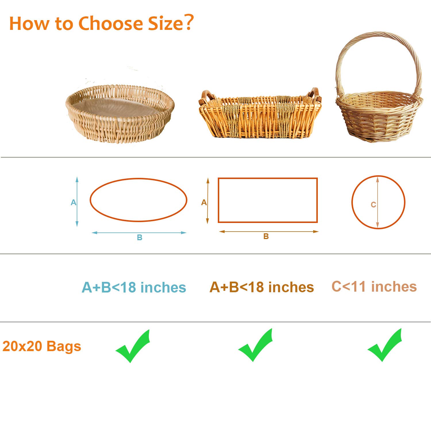 Morepack 20x20 Inches Clear PVC Easter Heat Shrink Wrap Bags - 20 Pieces for Gift Baskets, Party Favors & Holiday Packaging | Perfect for Easter Treats, Chocolate Baskets & DIY Gift Wrapping