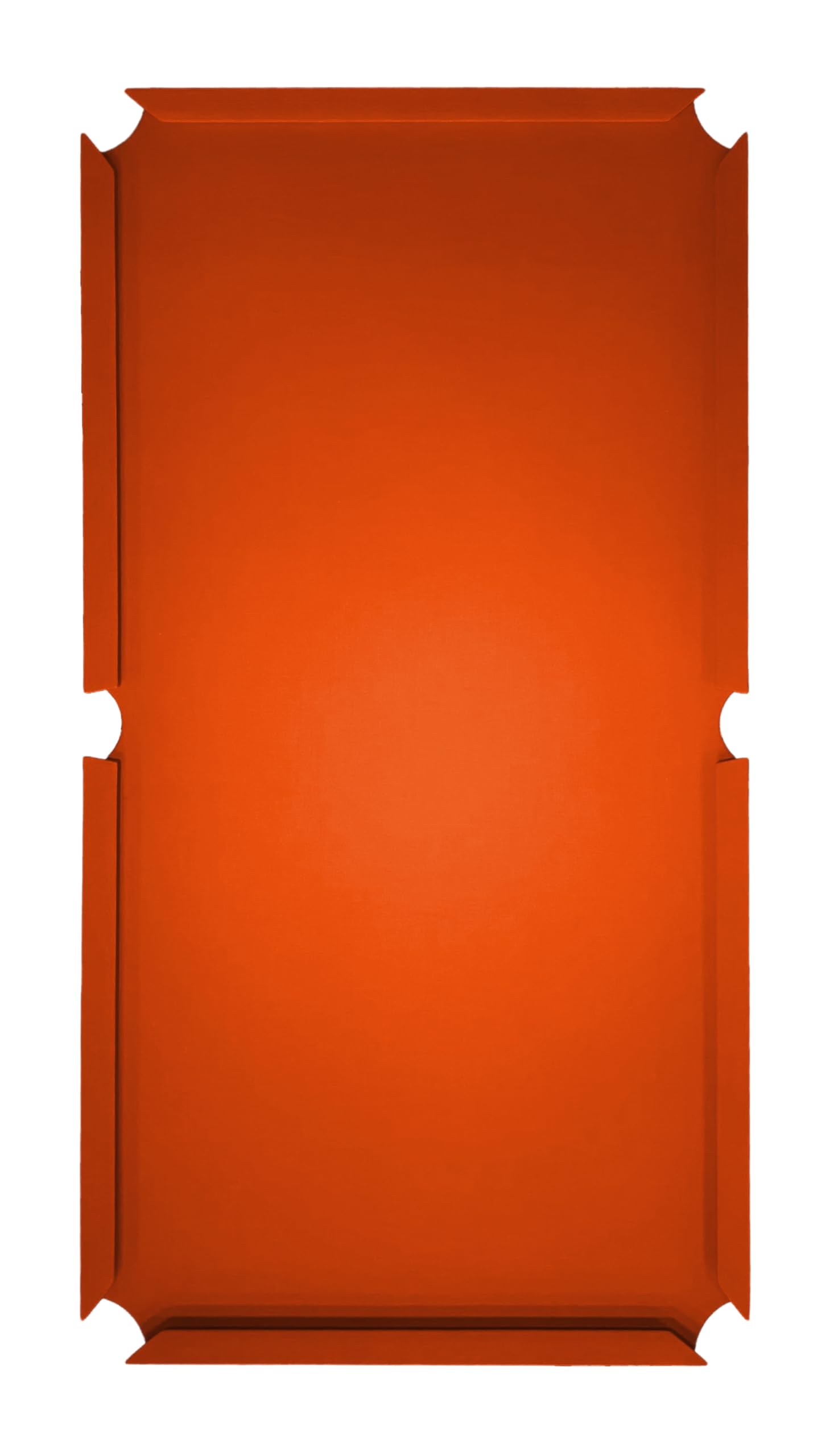 Premium Simonis 860 Pool Table Cloth Replacement Kit for 8 FT Tables - Includes Precut Bed & Rail Cloth, Horsehair Brush, Spots & Chalk (Orange) | Professional Billiard Accessories for Home Game Rooms & Bars