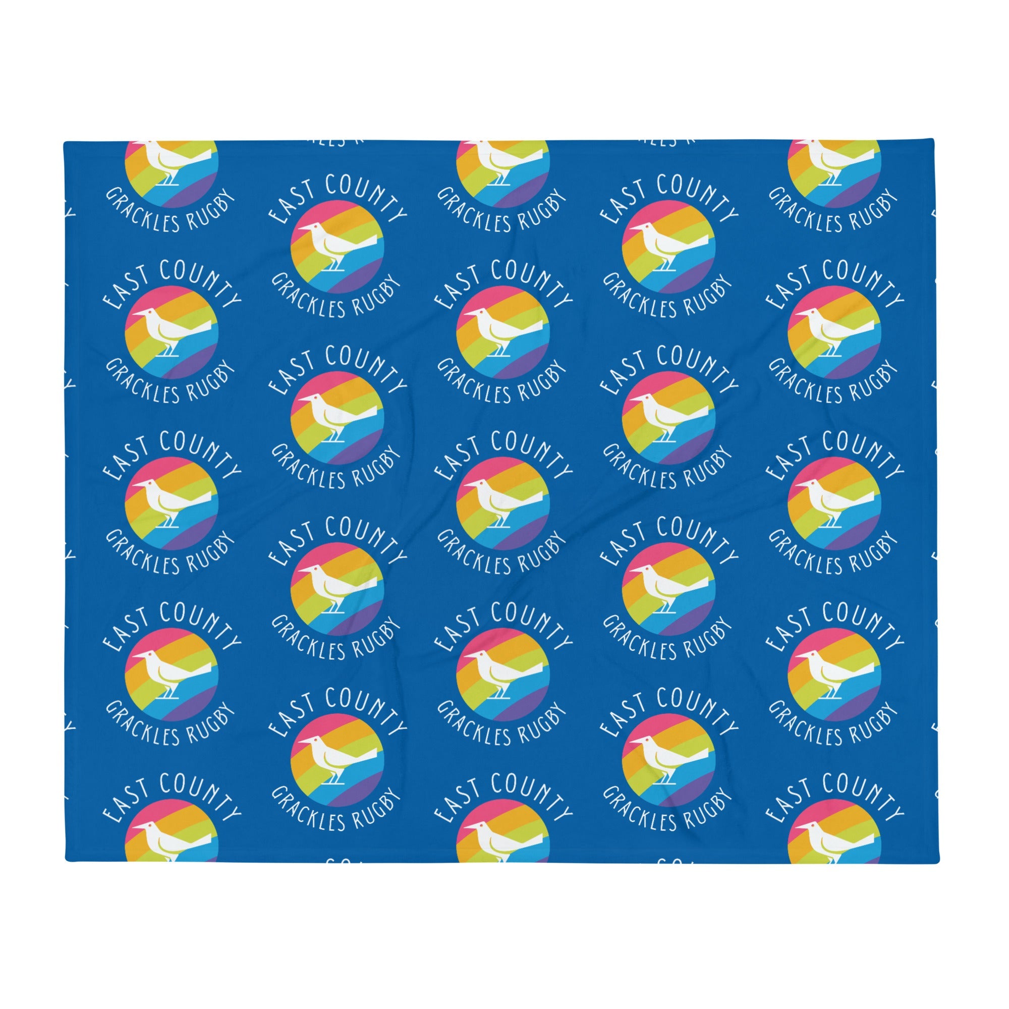 East Co. Grackles Throw Blanket - Soft Flannel Plaid Blanket for Couch, Bed & Outdoor - Cozy Lightweight Blanket for Winter, Camping & Home Decor