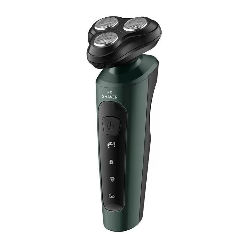 JYYBN High Power Rechargeable Electric Shaver for Men - 4-in-1 Multifunctional Body & Beard Trimmer, Waterproof Wet/Dry Shaving - Perfect for Travel, Gym & Daily Grooming Routine