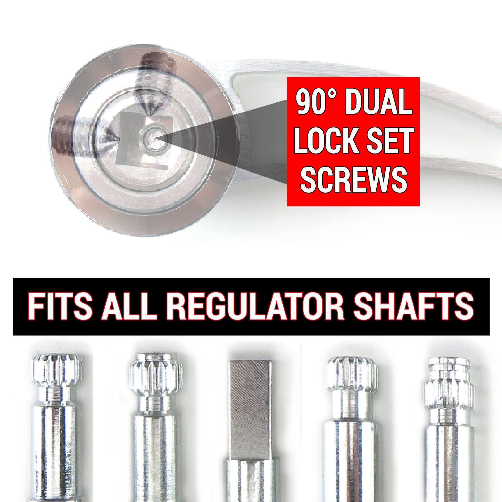 1903 Rambler Model F 12V Power Window Switch Kit - Billet Aluminum Crank & Lever Handles - Classic Car Restoration Parts for Vintage Auto Windows
