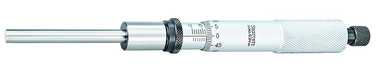Starrett 63MRL Long Range Micrometer Head 0-50mm (0-2