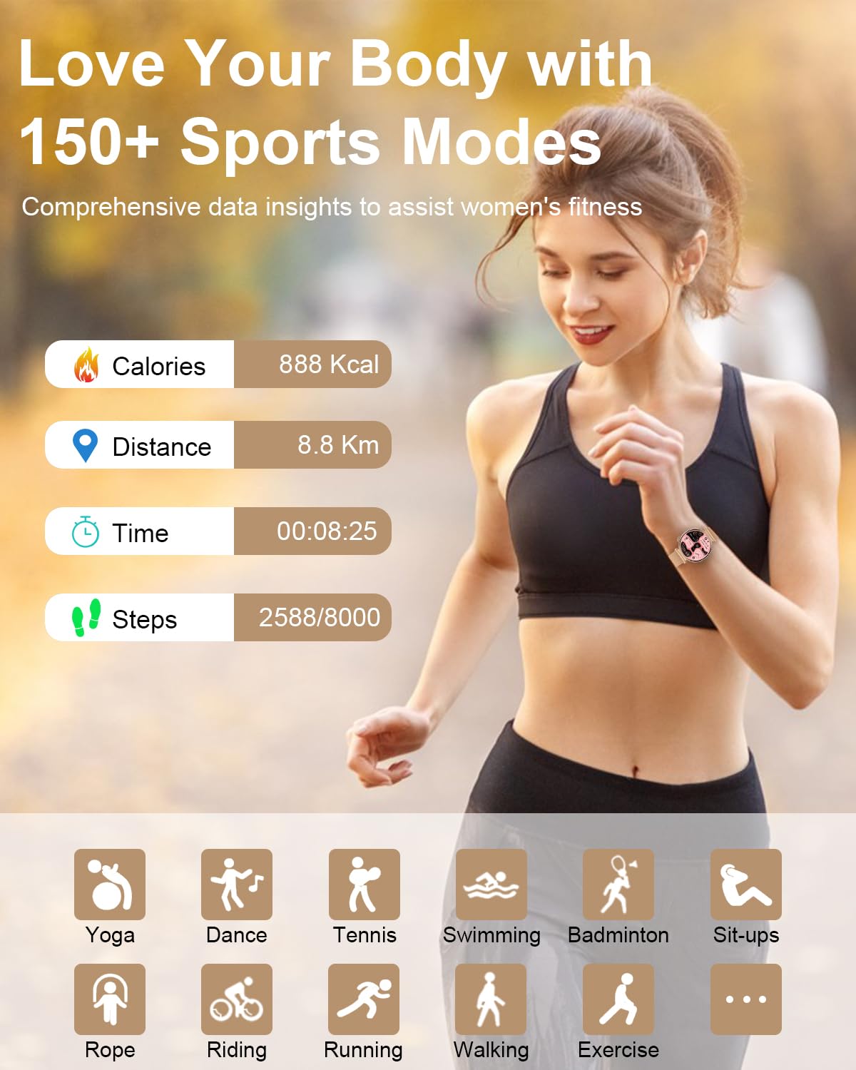 Smart Watch for Women - 1.32