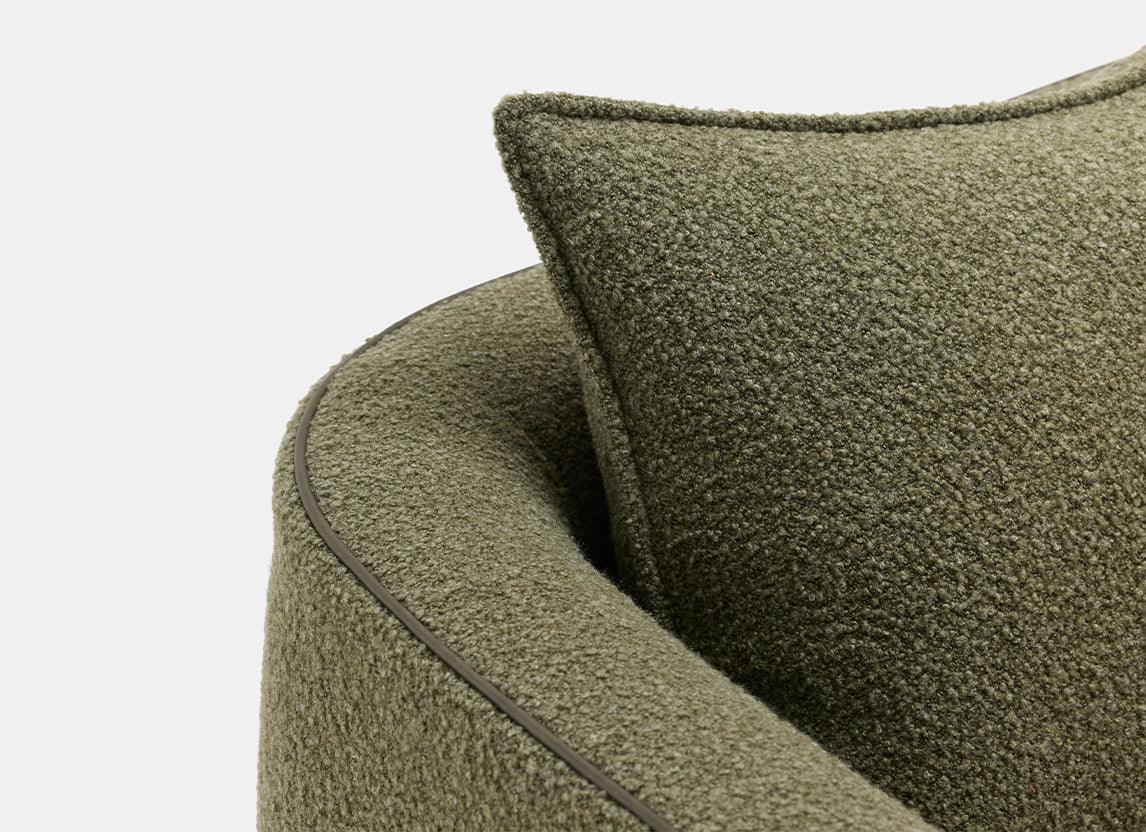 Johanna Sofa - Modern Comfortable Living Room Couch for Small Spaces | Perfect for Apartments, Studios & Cozy Homes