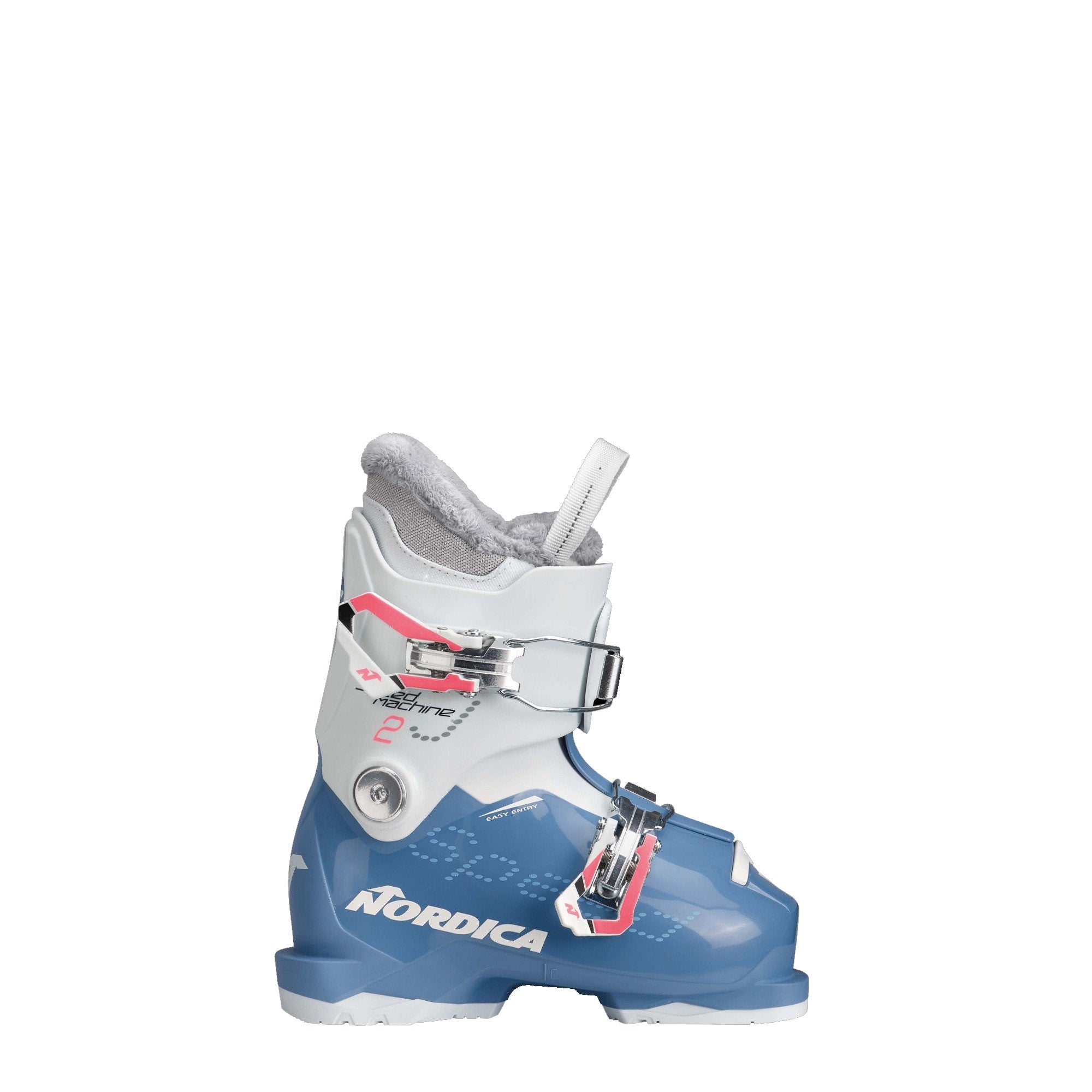 Nordica 2022 SPEEDMACHINE J 2 Girls Ski Boots - High-Performance Youth Ski Boots for Alpine Racing & All-Mountain Skiing