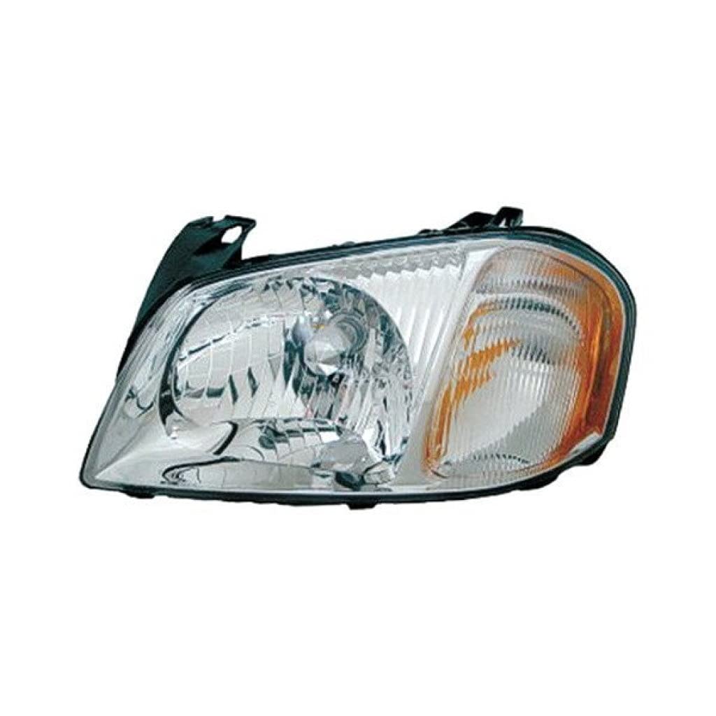 2001-2004 Mazda Tribute Driver Side Headlight Assembly - MA2502126 / EC01-51-040L - Replacement for Foggy or Broken Headlights - Perfect for Night Driving & Off-Road Adventures
