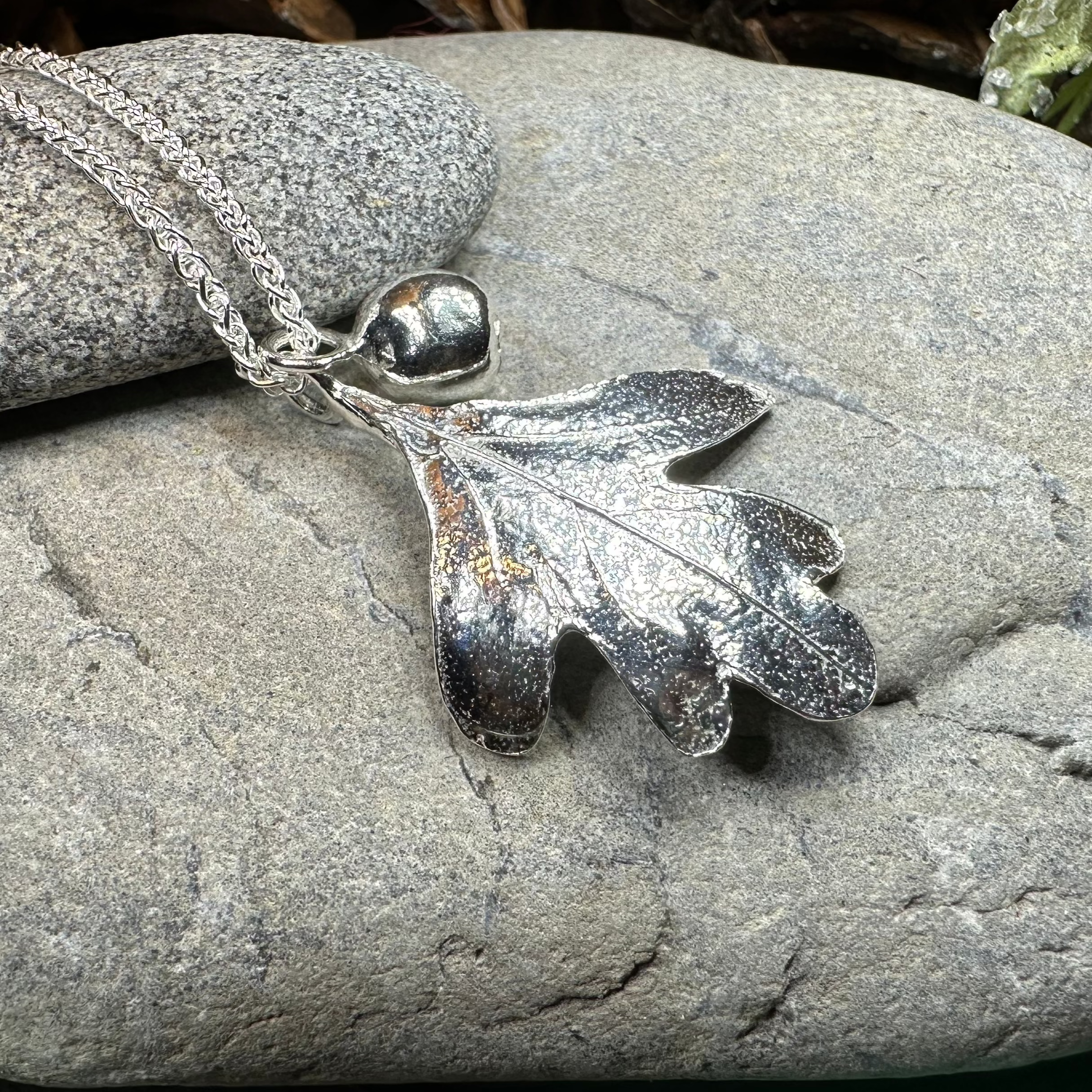 Fairy Tree Hawthorn Leaf Necklace - Elegant Nature-Inspired Jewelry for Women | Perfect for Boho, Festival, and Everyday Wear