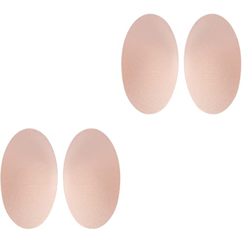 Healeved Women's Silicone Shoulder Pads - 2 Pairs Invisible Push Up Shoulder Enhancers for Bras, Breathable & Anti-Slip Design | Perfect for T-Shirts, Dresses & Formal Wear to Enhance Shoulder Shape