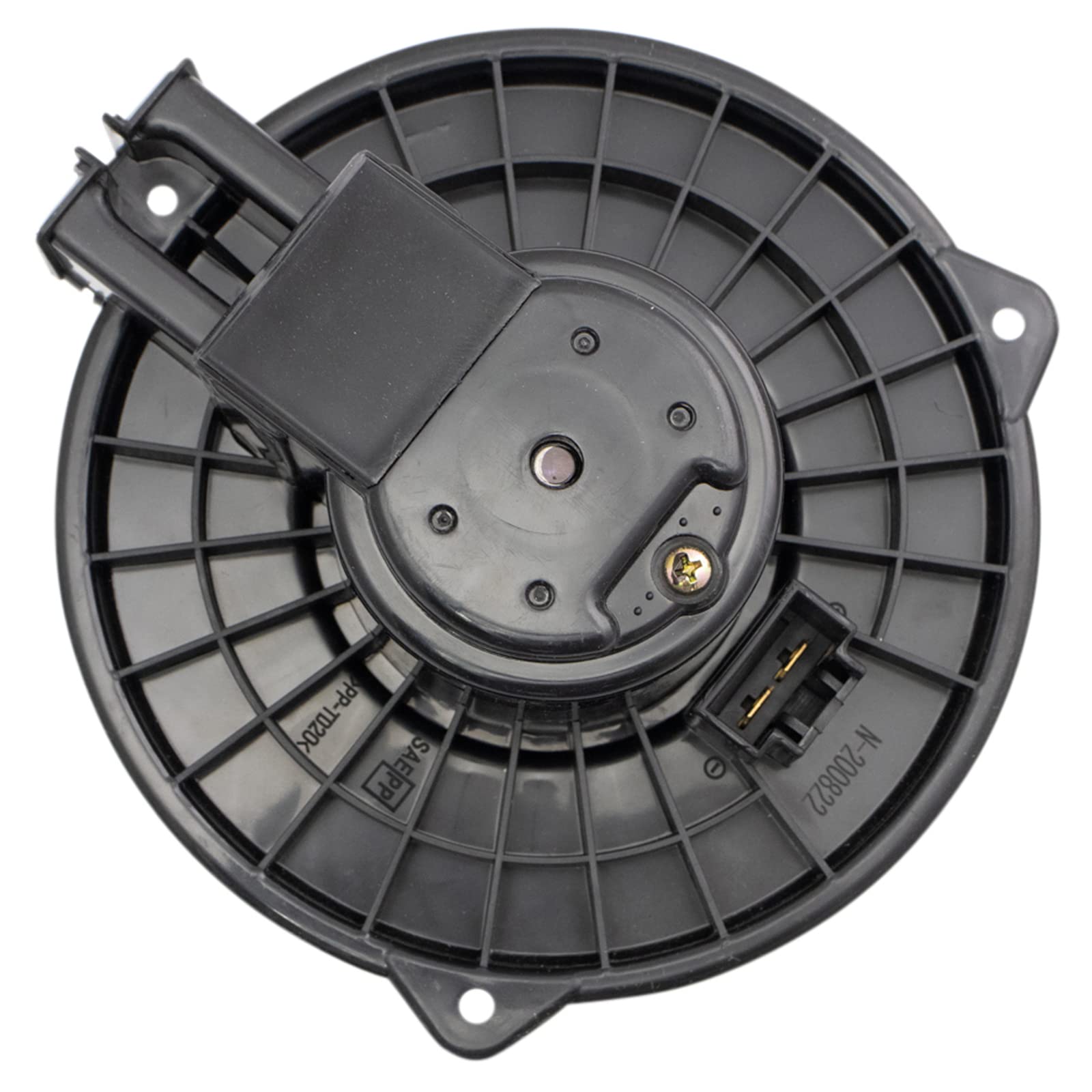 TRQ HVAC Heater & AC Blower Motor with Fan Cage Replacement for Subaru - Compatible with [List Years/Models] | Durable Cooling System Part for Hot Weather & Winter Defrosting