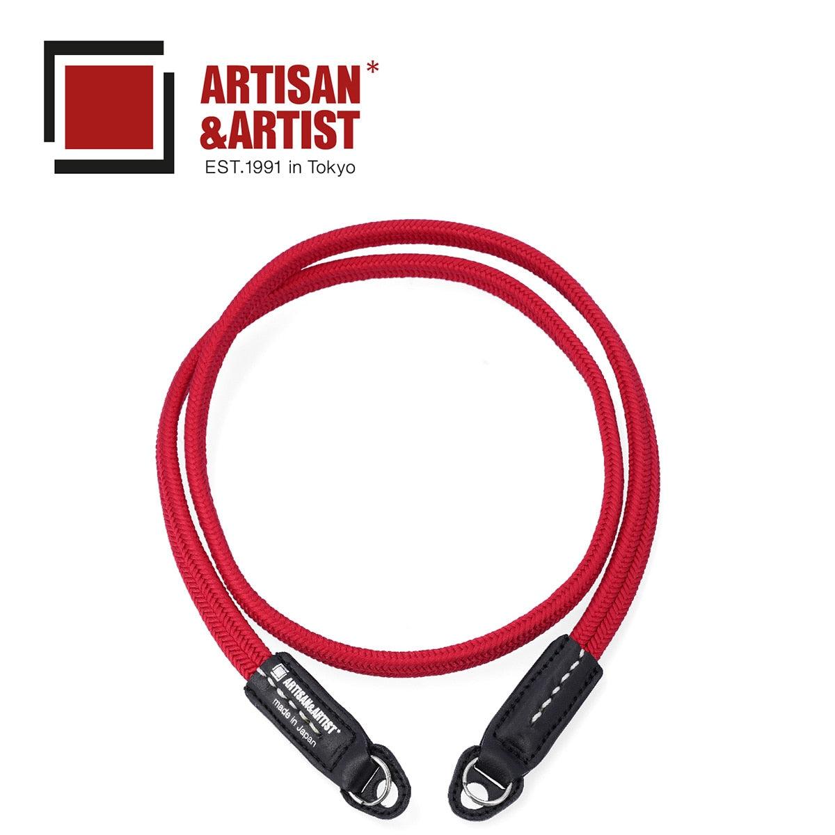 Artisan & Artist ACAM 310A Premium Woven Silk Camera Strap (980mm) - Durable & Comfortable Neck Strap for DSLR, Mirrorless Cameras - Perfect for Travel, Street & Wedding Photography
