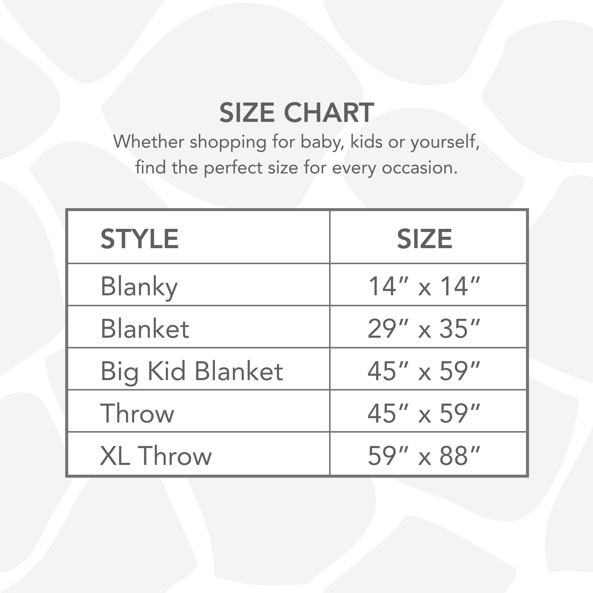 Little Giraffe Baby Blanket - Ultra Soft Luxury Blanket with Satin Trim for Newborns - Perfect for Strollers, Cribs & Baby Showers - 29x35 Inches Charcoal Gray - Ideal Baby Gift & Nursery Essential