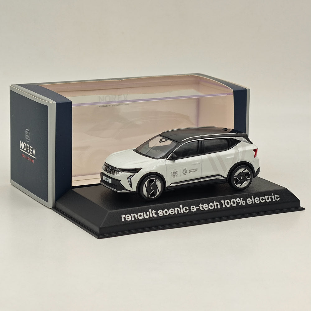 1/43 Scale Norev Renault Scenic E-Tech 100% Electric Premium Diecast Model Car - Collectible Vehicle for Display, Gift & Electric Car Enthusiasts