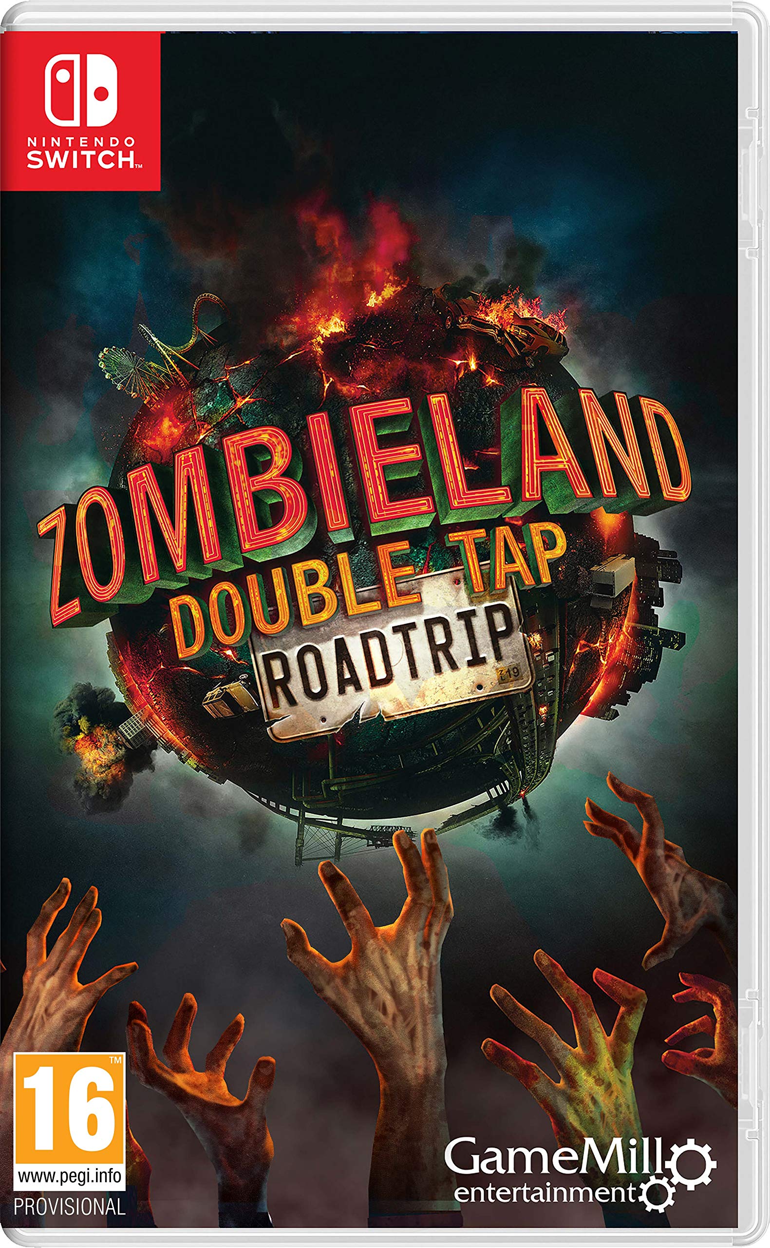 Zombieland: Double Tap - Nintendo Switch Game | Action-Adventure Zombie Survival | Perfect for Horror Fans & Multiplayer Gaming
