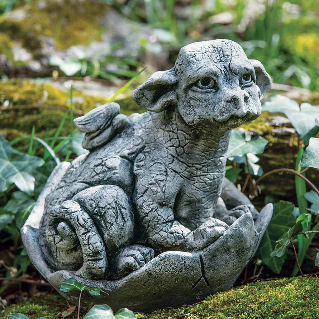 Campania International Whimper Statue - Elegant Garden Statue for Outdoor Decor, Patio, and Landscape Design | Perfect for Home, Yard, and Garden Accents
