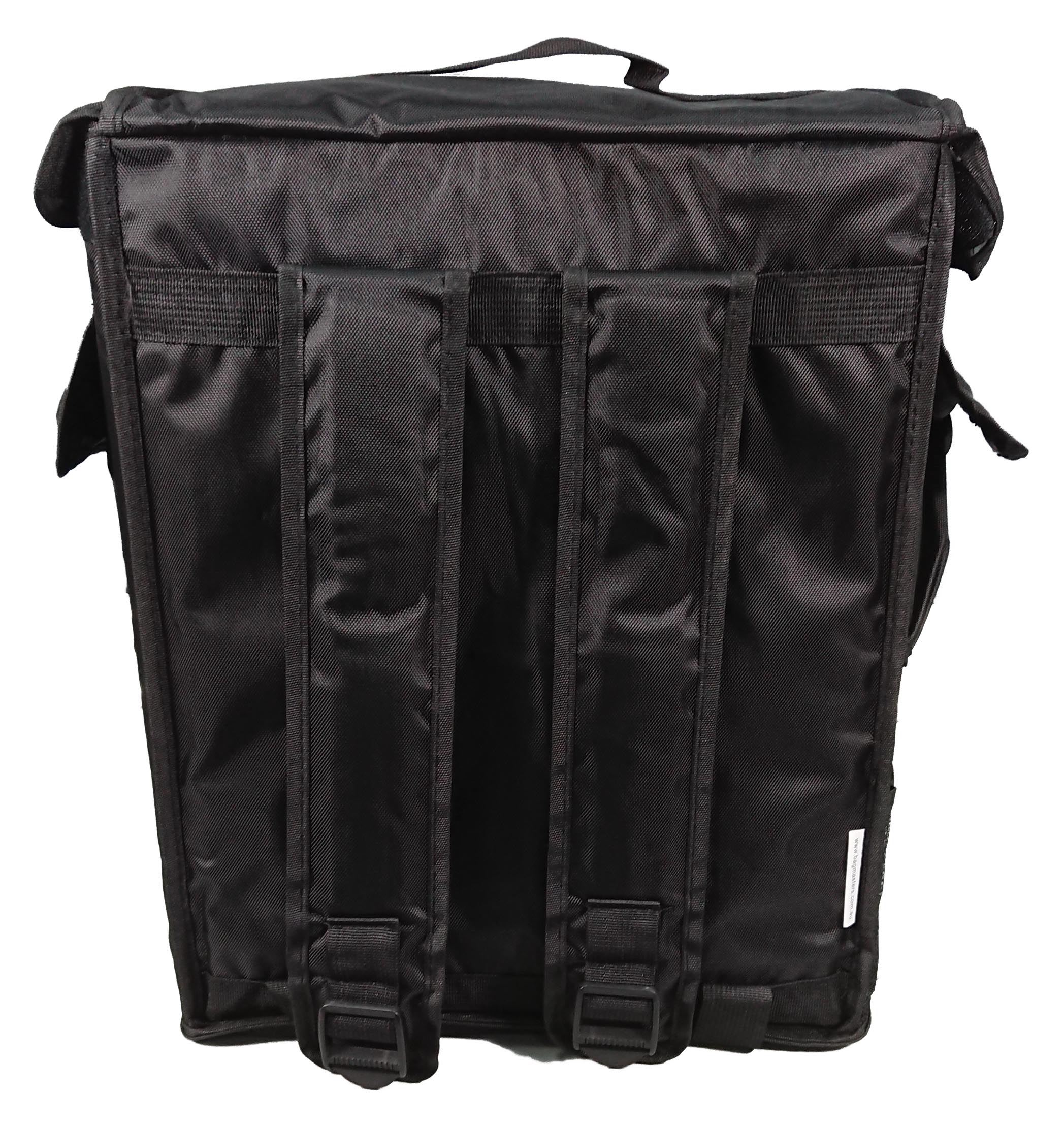 Insulated Food Delivery Bag Medium Size - Lightweight & Durable Thermal Lunch Carrier for Uber Eats, DoorDash, Grubhub - Perfect for Hot & Cold Meal Transport, Catering, Picnics