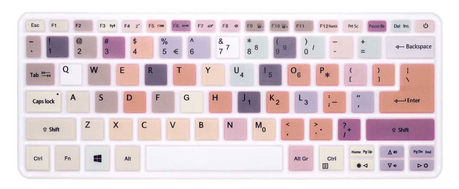 Silicone Keyboard Cover for Acer Swift 3 14