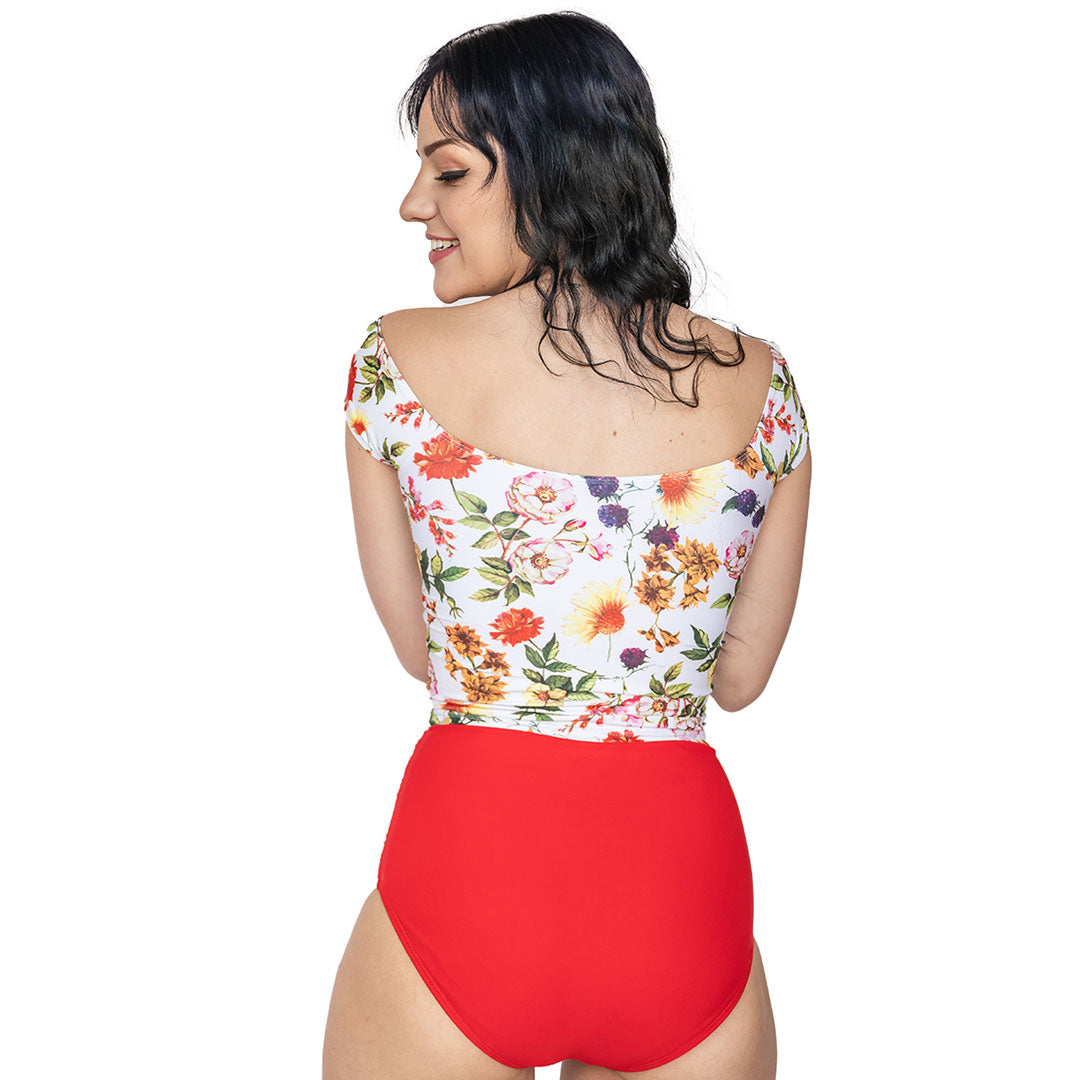 High Waist Ruched Swim Bottoms for Women - Sexy Tummy Control Bathing Suit Bottoms - Perfect for Beach, Pool, and Vacation
