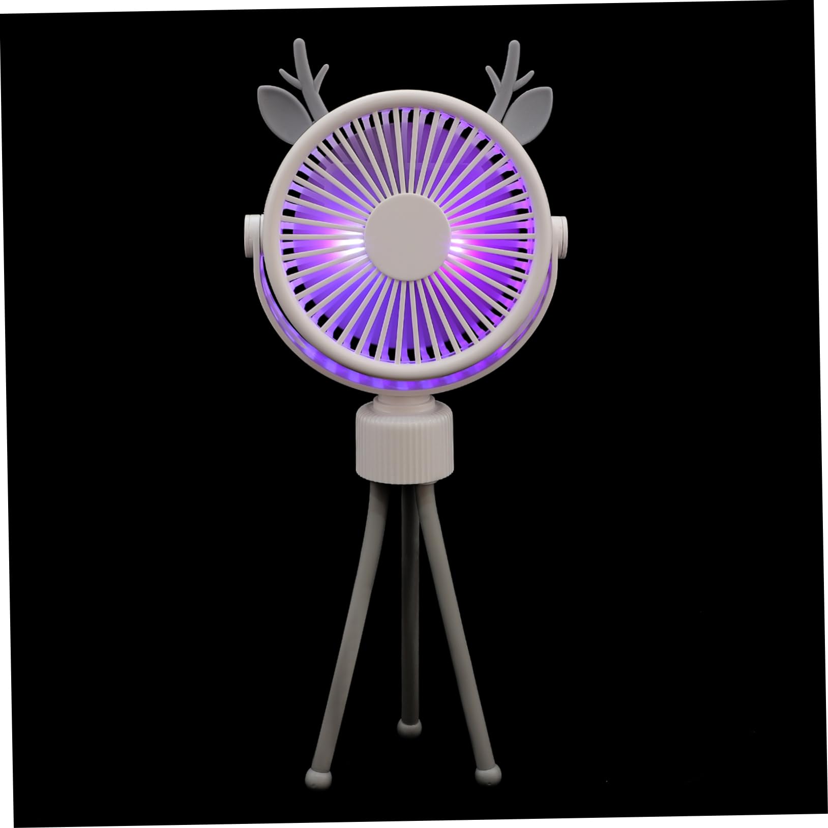 VICASKY 2 Pack Handheld Stroller Fan - Portable USB Rechargeable Baby Fan with 3 Speed Settings, Compact Travel Fan for Toddlers - Perfect for Strollers, Car Seats & Outdoor Activities