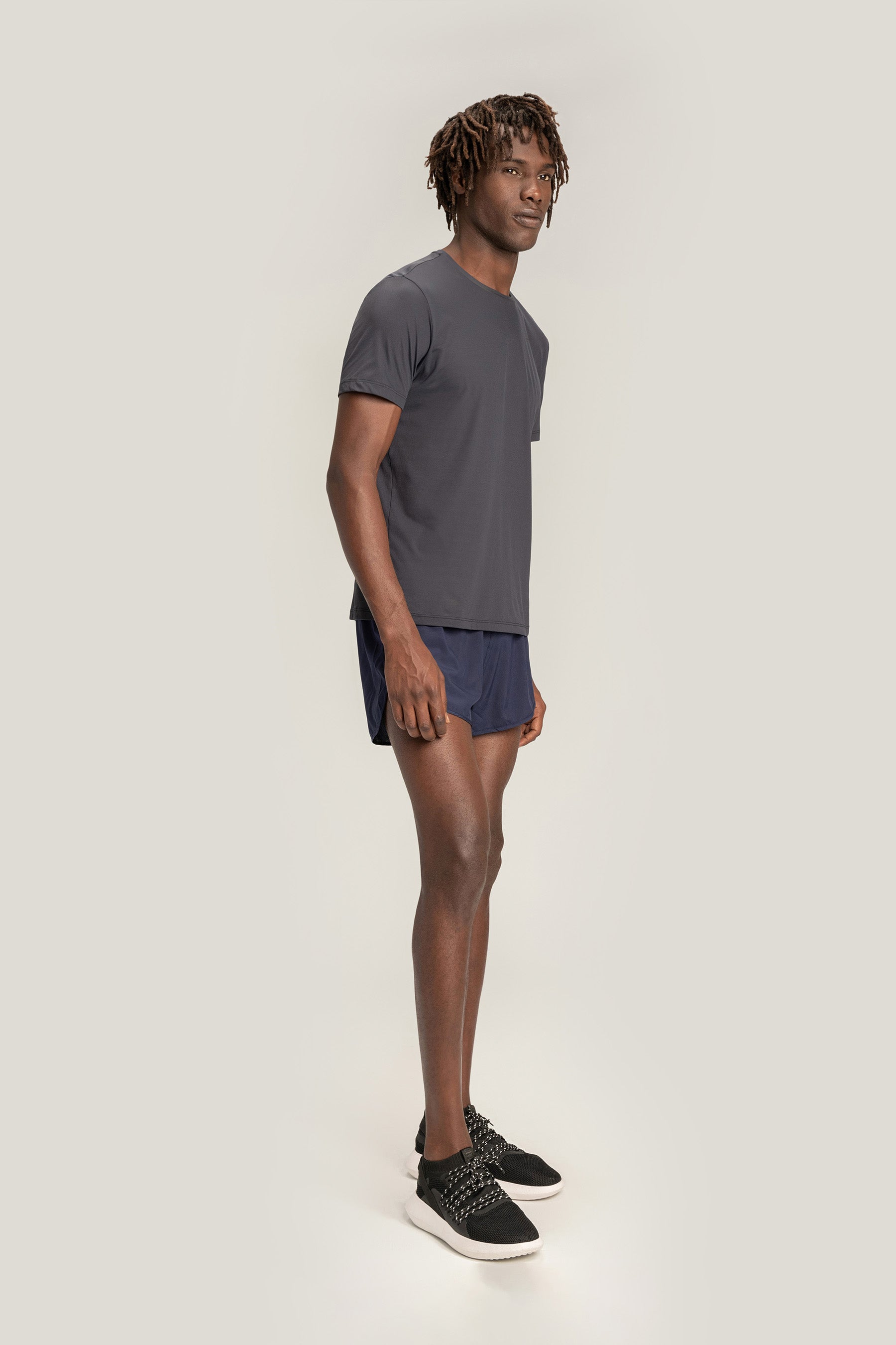 High-Quality Essential Hard Training T-Shirt for Men - Durable Workout & Gym Shirt for Intense Exercise, Weightlifting & CrossFit