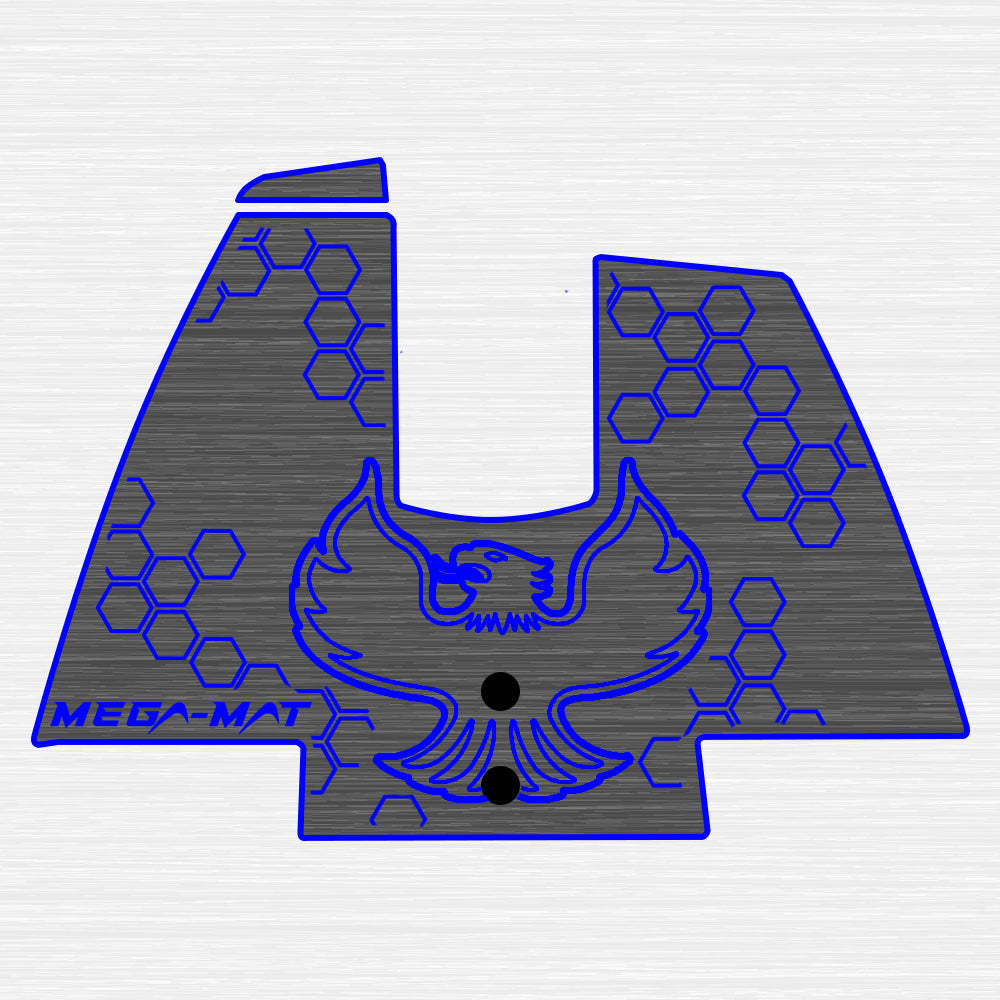 Ultra Mat Mega Mat for 2020+ Phoenix 721 ProXP - Non-Slip Floor Protection for Gaming, Yoga, and Home Fitness