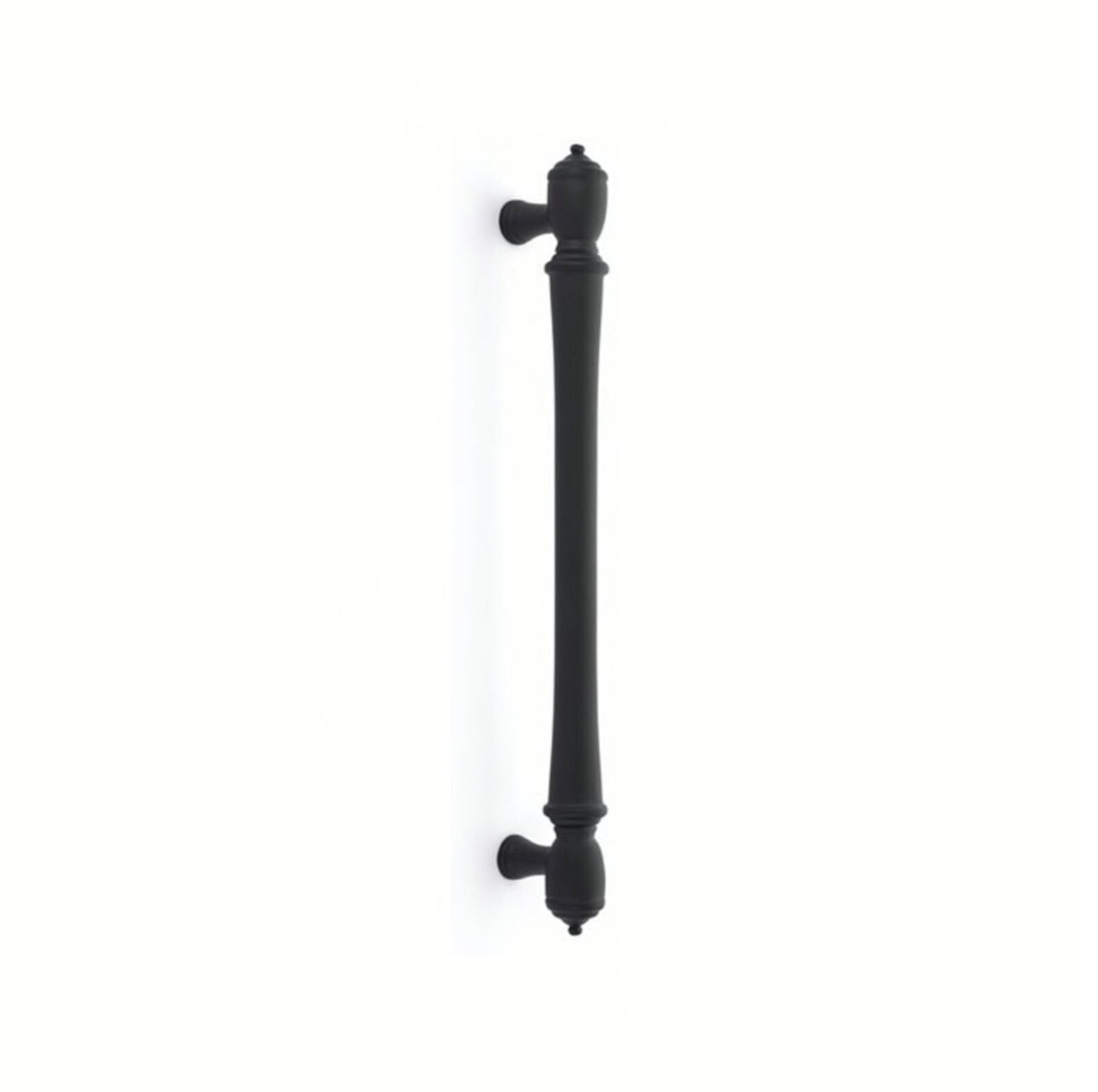 Matte Black Heritage Appliance Pull - Premium Kitchen Cabinet Handles for Refrigerators, Ovens & Dishwashers - Durable & Stylish Hardware for Modern Home Upgrade