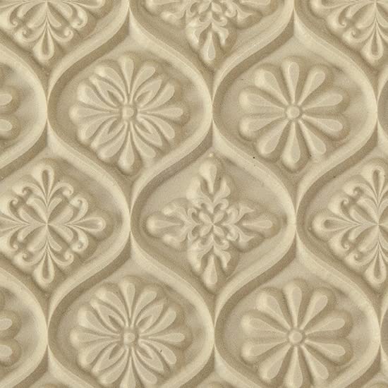 Cool Tools Flexible Texture Tile - Woven Daisies Design - 4