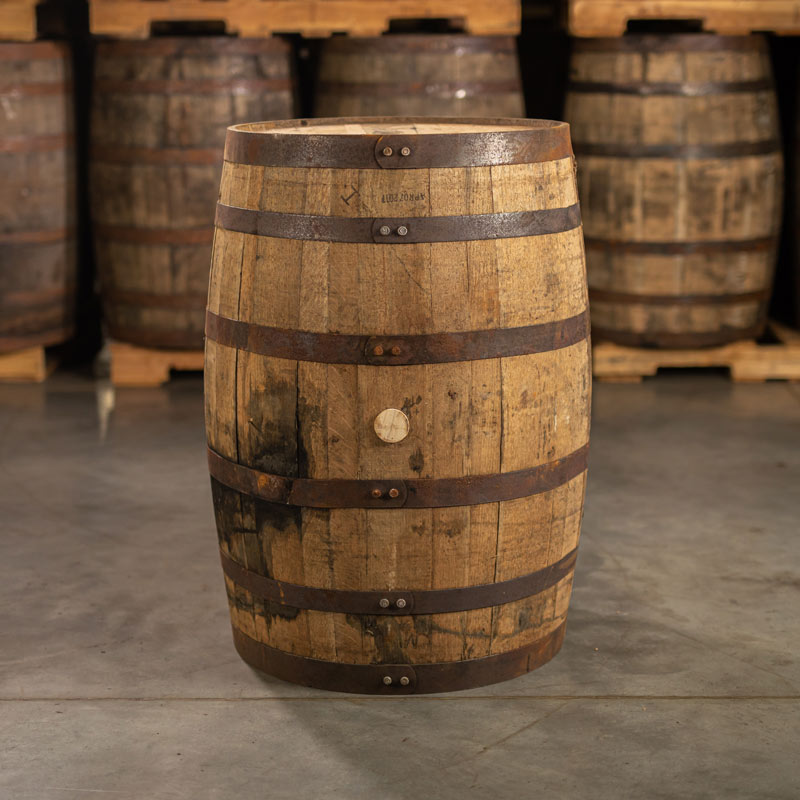 Premium Templeton 10 Year Reserve Rye Whiskey Barrel - Fresh Dumped, Once Used for Aging Whiskey | Perfect for Home Distilling, Craft Cocktails & Bourbon Aging