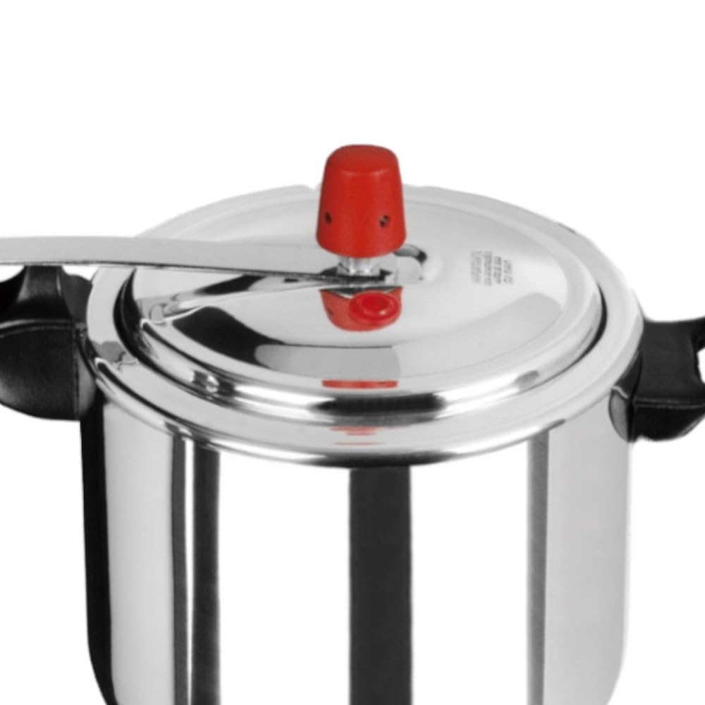 Globo 4.5L Pressure Cooker - Durable Stainless Steel for Fast & Healthy Cooking - Perfect for Soups, Stews & Family Meals