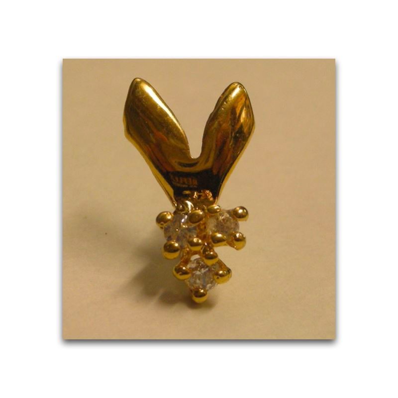 Stud Charms for Jewelry Making - DIY Earrings, Necklaces & Bracelets - Perfect for Crafting, Gifts & Fashion Accessories