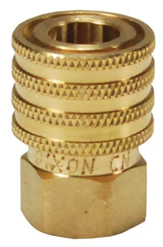 Dixon 8EBF8-B 1 Inch Straight-Through Coupling, 1 Inch BSPP Thread, 200346-8 – Ideal for Hydraulic Systems, Plumbing, and Industrial Applications
