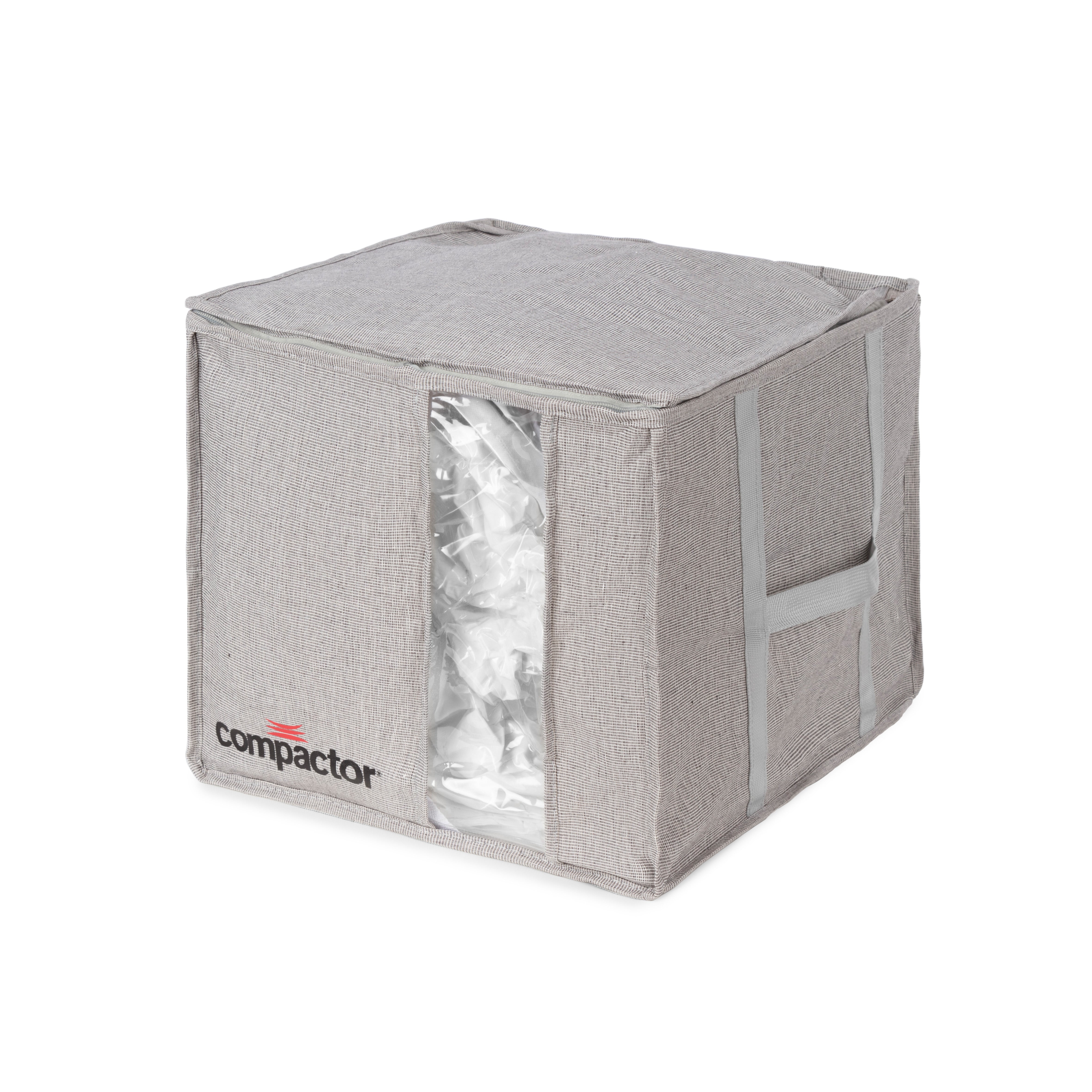 Vacuum Storage Box for Clothes & Bedding - Space Saving Compactor Organizer (Size M) | Perfect for Travel, Seasonal Storage & Small Spaces