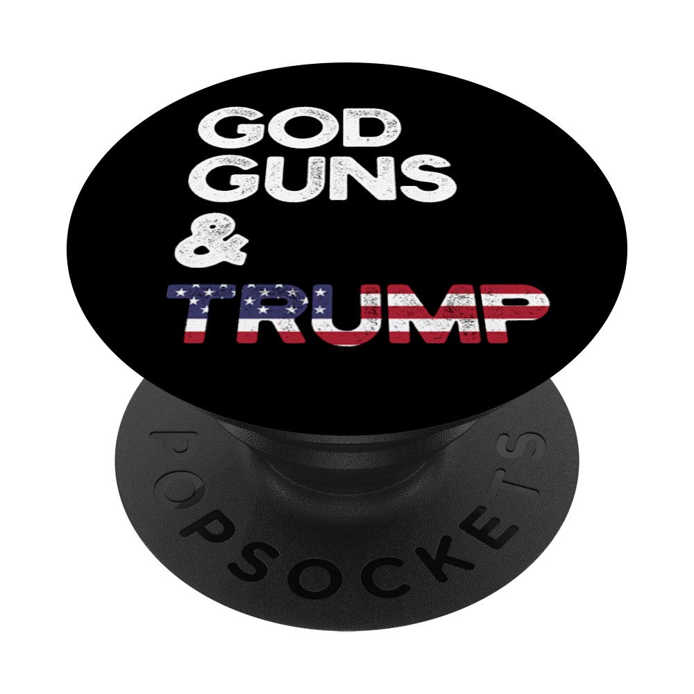 God Guns and Trump 2nd Amendment Pro Gun Rights T-Shirt - Perfect for Political Rallies, Gun Enthusiasts & Patriotic Gifts