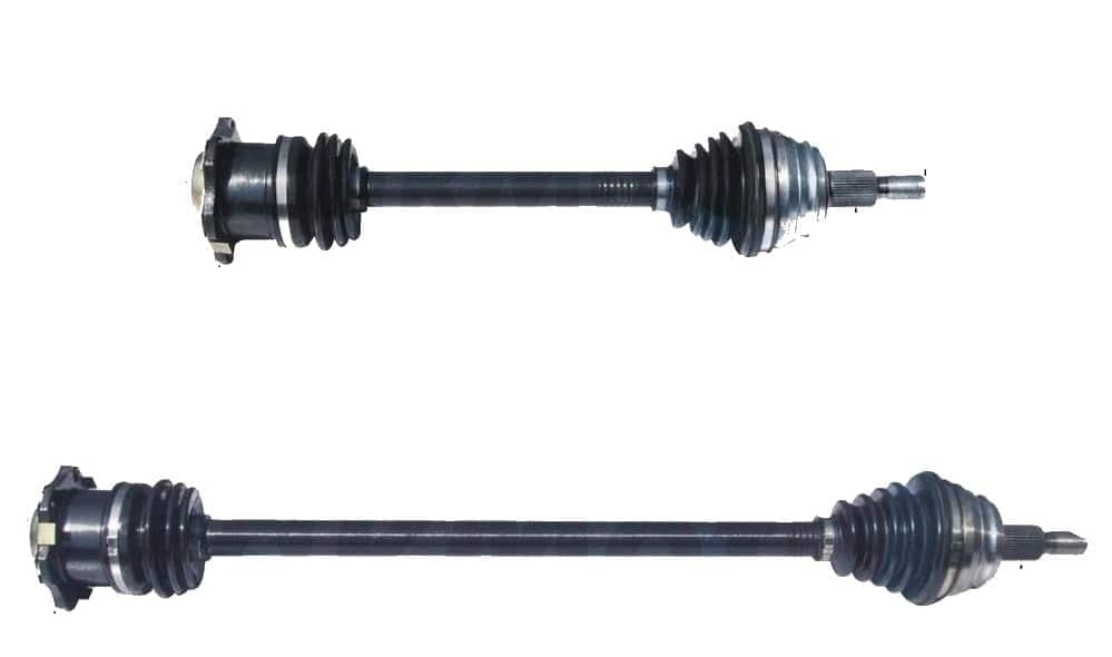 Replacement Front CV Axle Shaft Set for Audi TT VW Jetta Golf Beetle - High-Quality Volkswagen Axle Kit - Perfect for Smooth Drives & Auto Repairs