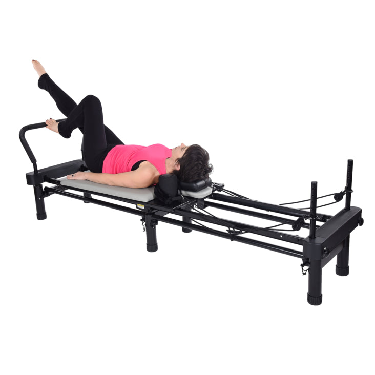 AeroPilates 701 Premier Reformer Machine for Home Workouts - Perfect for Pilates, Strength Training & Full-Body Fitness