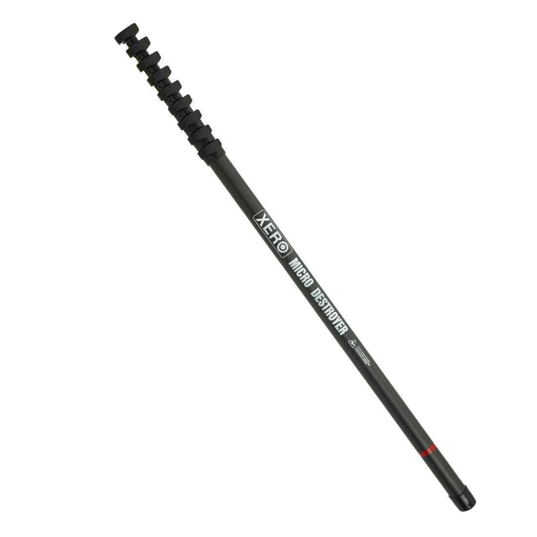 XERO Micro Destroyer Water Fed Pole - Lightweight Window Cleaning Pole for High-Rise Buildings, Homes & Commercial Use | Perfect for Hard-to-Reach Windows & Solar Panels