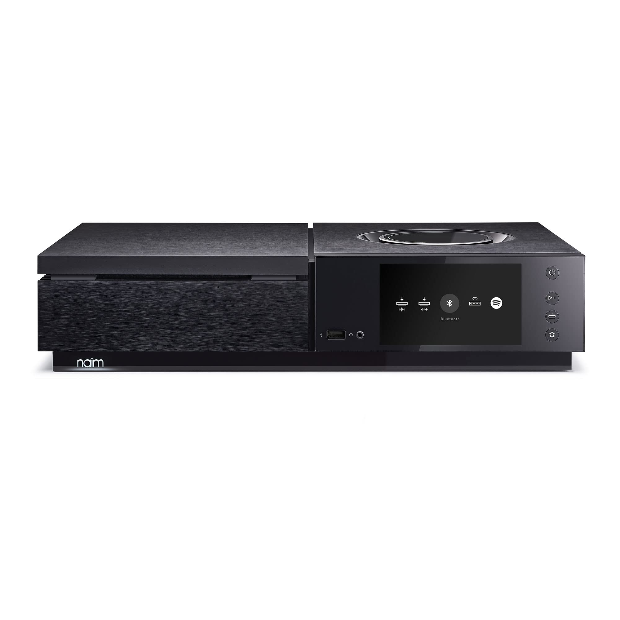 Naim Uniti Star All-in-One Network Streamer, DAC & Amplifier – High-Fidelity Audio System for Home Theater & Music Streaming