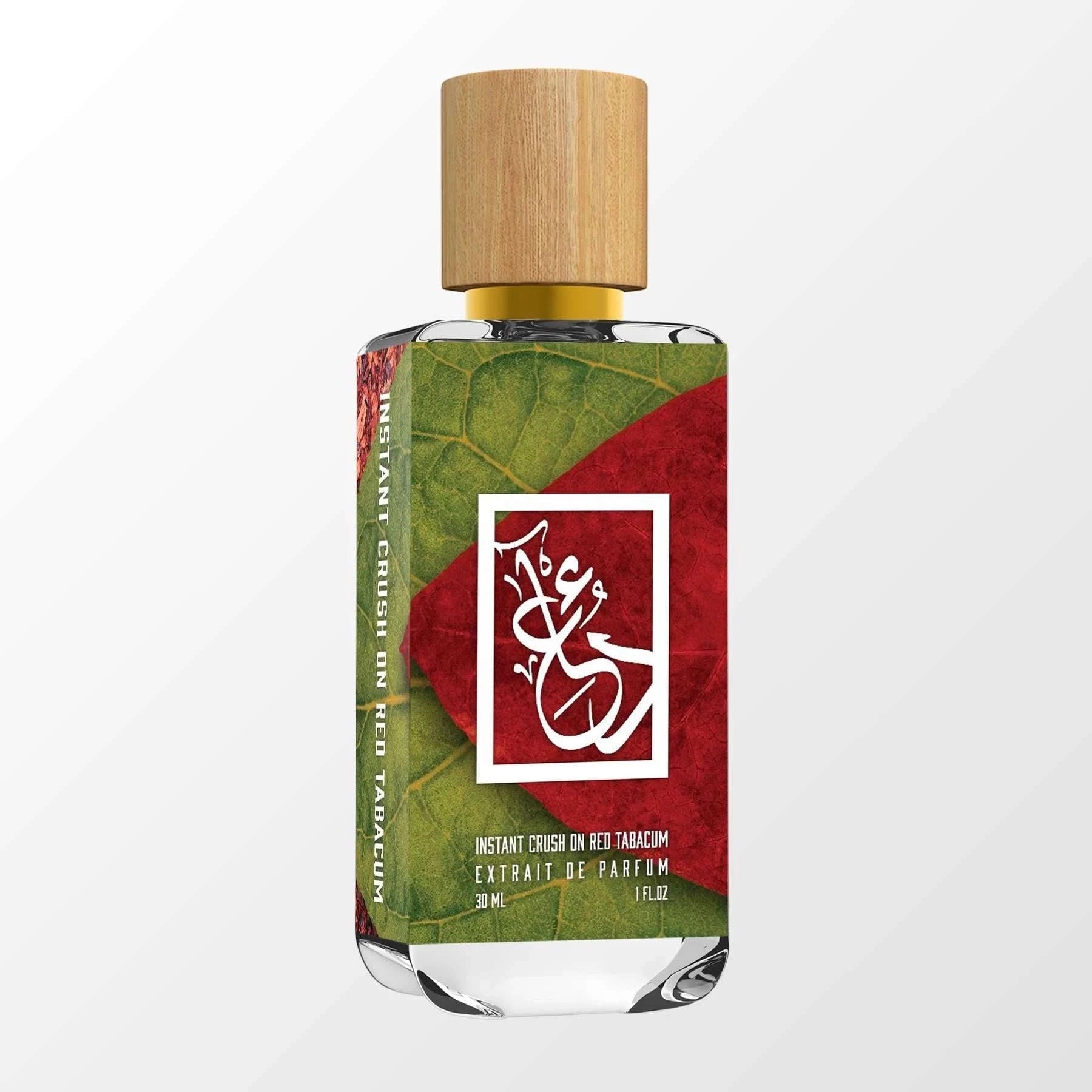 Instant Crush on Red Tobacco Fragrance Oil - Long Lasting Scent for Home Diffusers, Candles & DIY Perfume Making