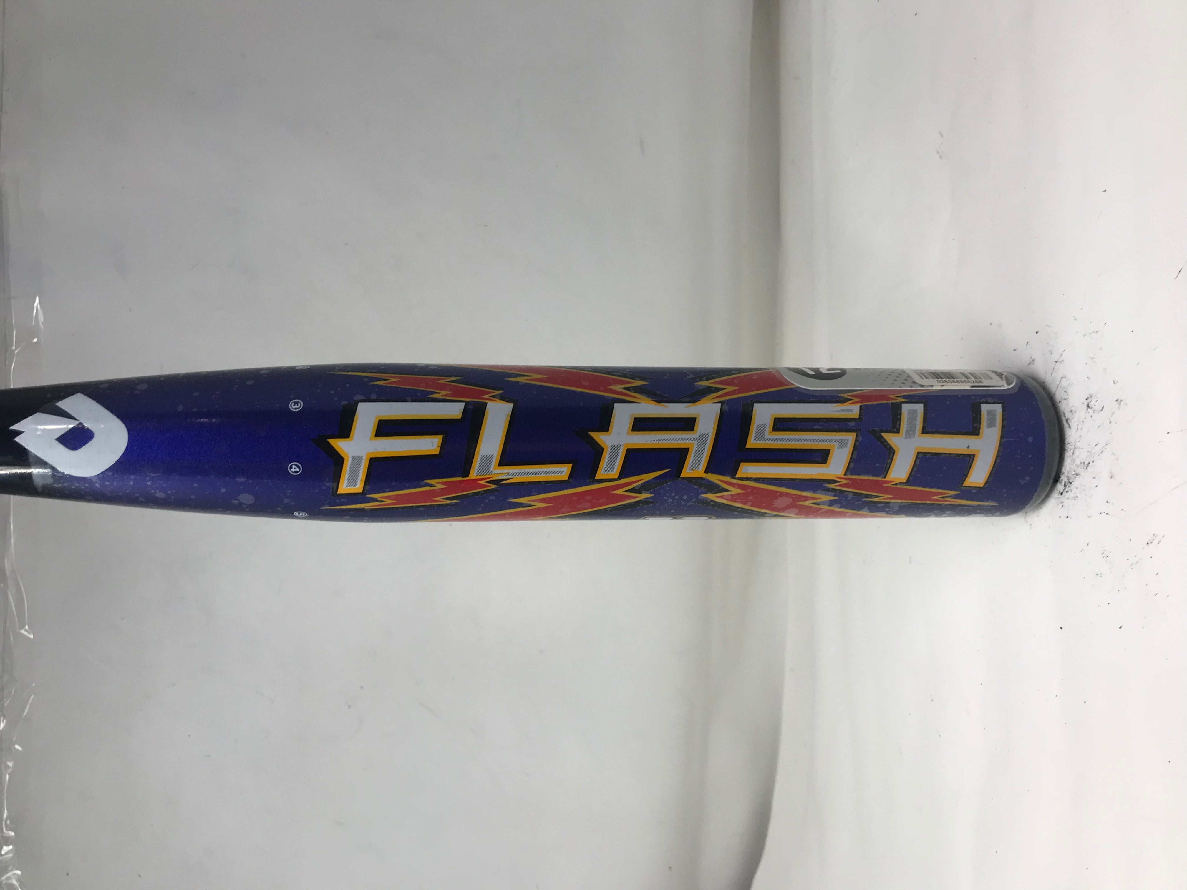 DeMarini Flash DXFLL Youth Baseball Bat - USSSA Approved, Lightweight Aluminum Alloy, Blue - Perfect for Little League Games & Youth Baseball Training