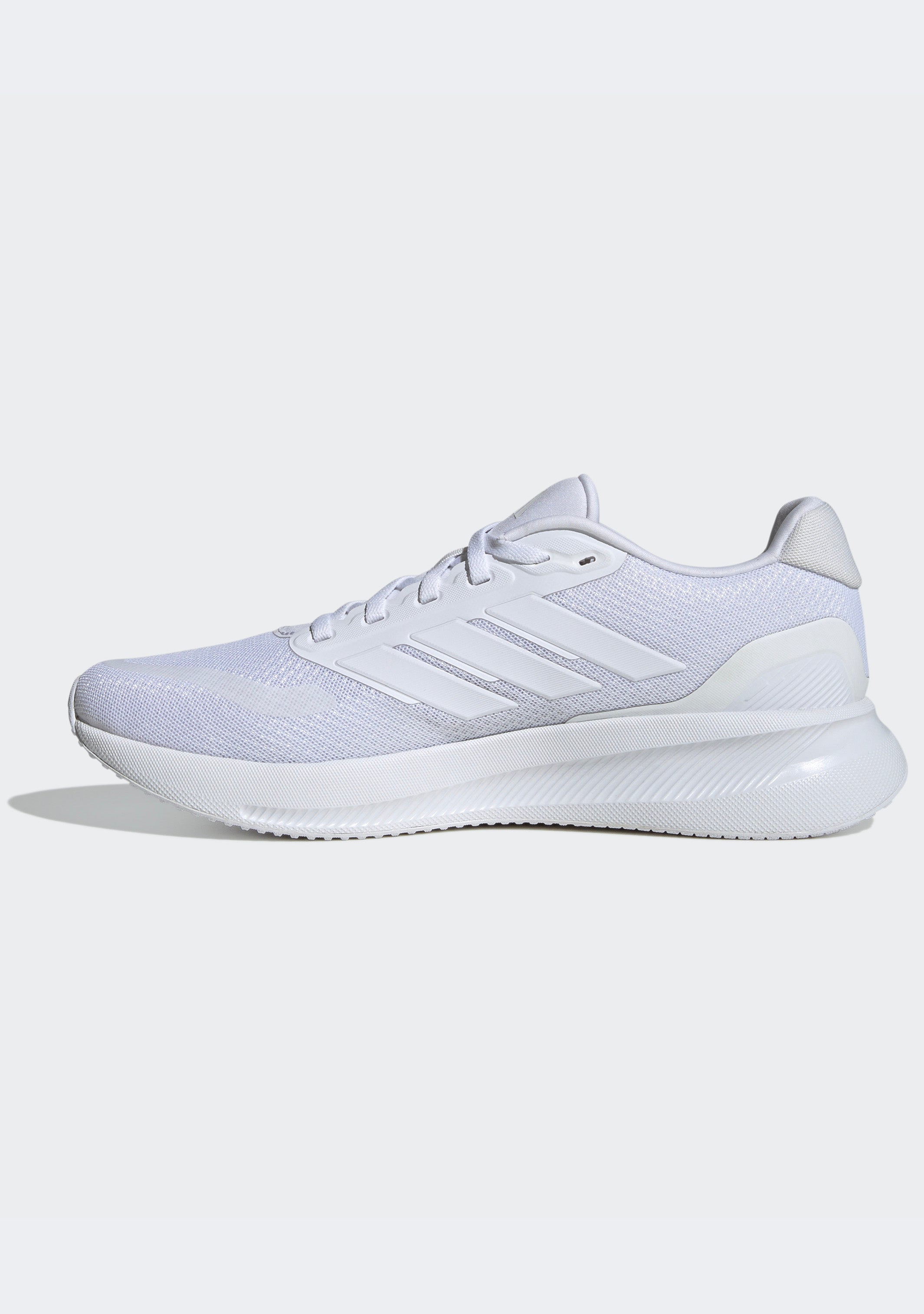 Adidas Men's Runfalcon 5 Running Shoes - Lightweight Cushioned Sneakers for Jogging, Gym & Everyday Wear | Breathable Mesh Comfort for Men's Athletic Training & Casual Outfits