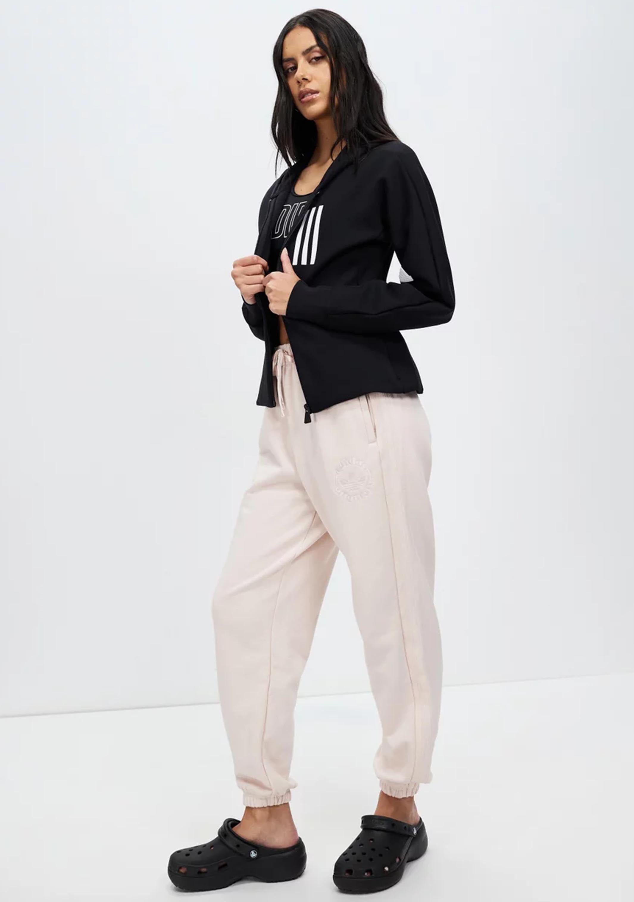 Adidas Women's Mission Victory Slim Fit Full Zip Hoodie - Lightweight, Comfortable & Stylish for Workouts, Running & Casual Wear