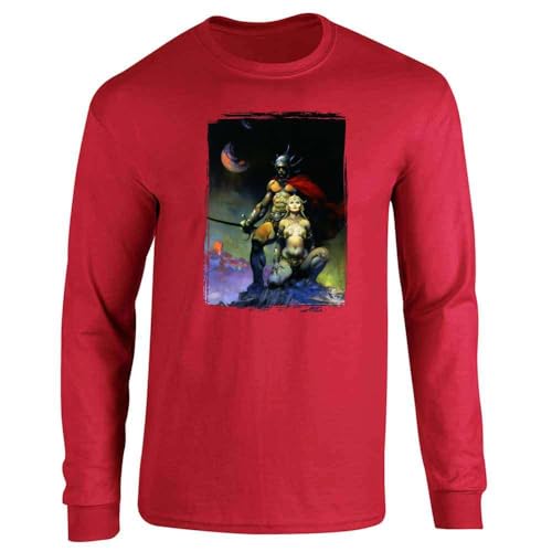 Long Sleeve Tee | Red