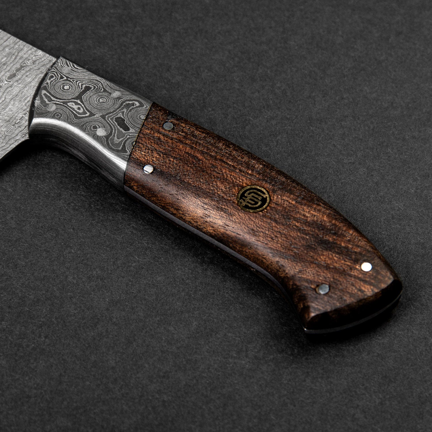 Premium Cuisinier 8-Inch Damascus Steel Chef Knife - Professional Kitchen Knife for Slicing, Dicing & Chopping - Perfect for Home Cooks & Chefs