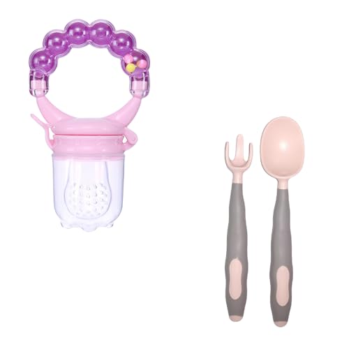 Purple & Peach