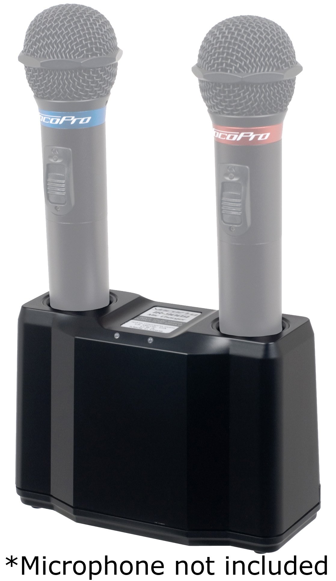 VocoPro PA System with Charger (IR-9009) - Portable Sound System for Outdoor Events, Parties & Public Speaking