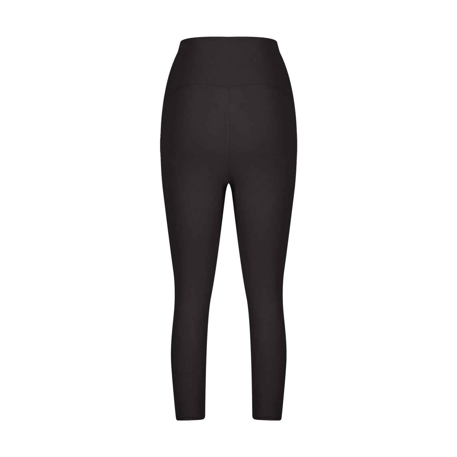 Best Women's High Waisted Capri Leggings - Tummy Control & Butt Lifting Yoga Pants - Ultra Soft Workout Leggings for Gym, Running & Everyday Wear