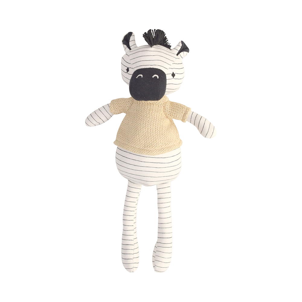 Soft and Cuddly Crane Baby Plush Toy - Adorable Stuffed Animal for Newborns & Toddlers | Perfect Nursery Decor, Baby Shower Gift, and Comforting Sleep Companion