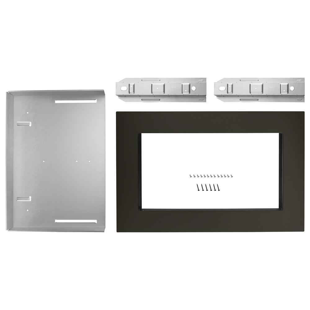 Amana MK2160AV 30-Inch Microwave Trim Kit - Compatible with 1.6 Cu. Ft. Countertop Microwave Ovens | Perfect for Kitchen Remodeling & Built-In Microwave Installation