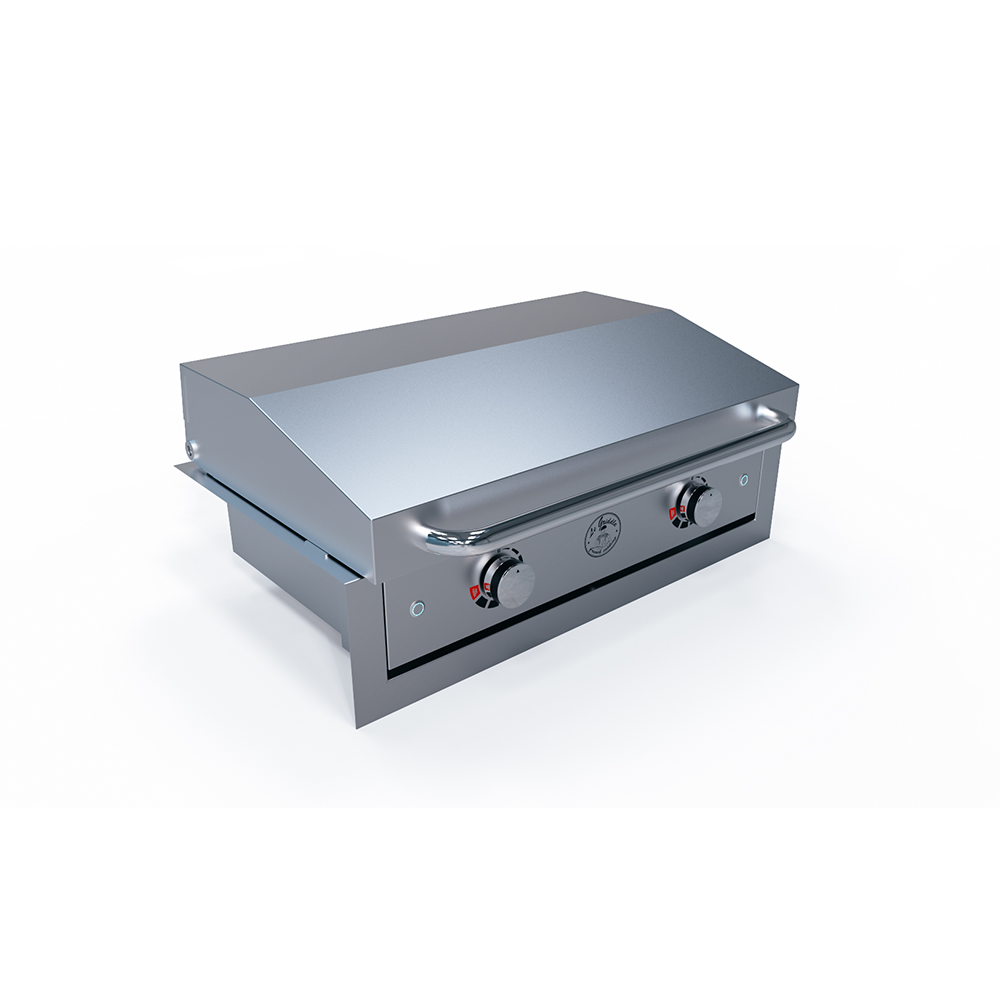 Le Griddle Stainless Steel Lid for 30 Inch Ranch Hand Griddle GFLID75 - Perfect for Outdoor Cooking, Camping & Backyard BBQs