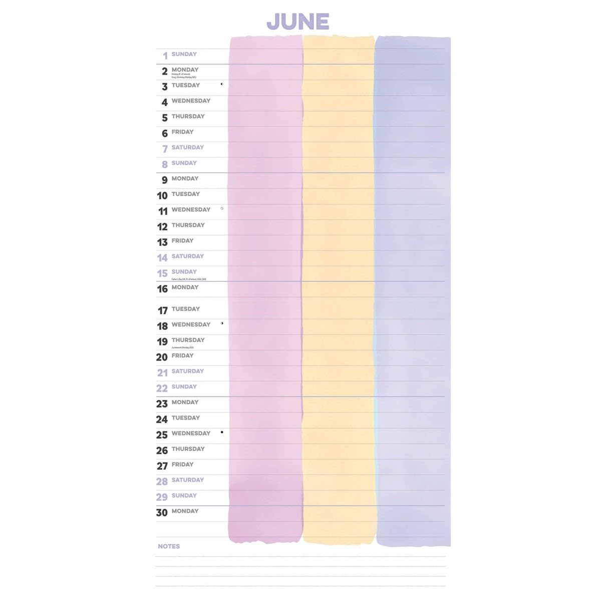 Just the Two of Us Planner Wall Calendar 2025 - Couples Planning & Romantic Date Tracker - Perfect for Anniversaries, Valentine's Day & Relationship Goals